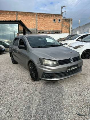 VOLKSWAGEN VOYAGE 1.6 MSI TOTALFLEX TRENDLINE 4P MANUAL VOLKSWAGEN VOYAGE 1.6 MSI TOTALFLEX TRENDLINE 4P MANUAL
